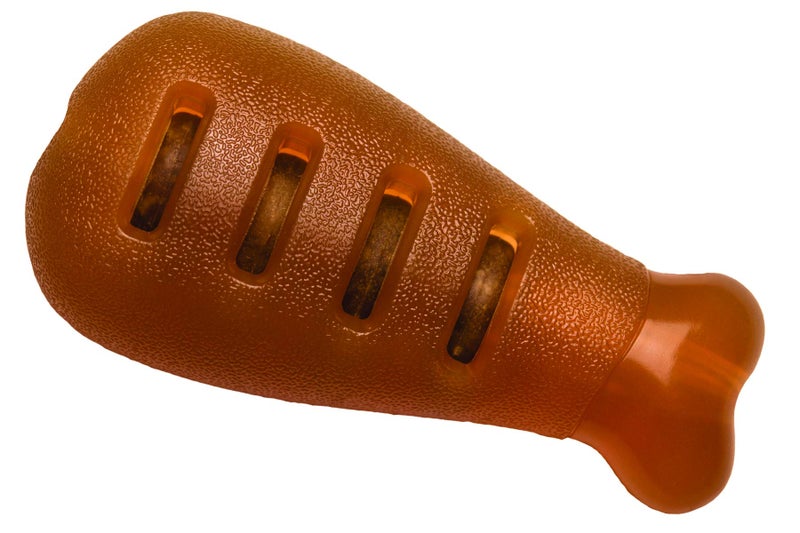 Starmark Treat Ringer Flex Grip Turkey Leg, Brown (SMFEL), 1 Count ( Pack of 1)